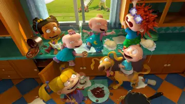 Backdrop for the TV series "Rugrats" #1360319