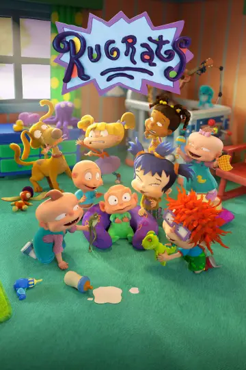 Poster for the TV series "Rugrats" #1360328