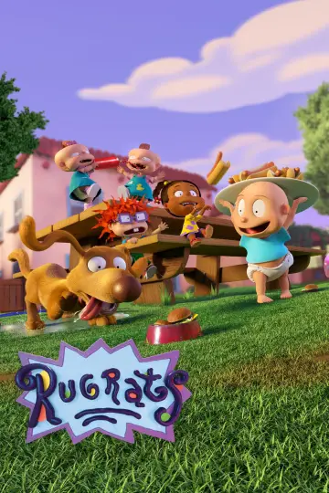 Poster for the TV series "Rugrats" #1360330