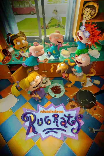 Poster for the TV series "Rugrats" #1360332