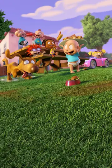 Poster for the TV series "Rugrats" #1360335