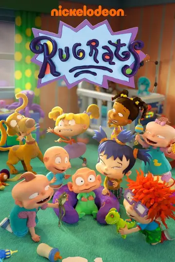 Poster for the TV series "Rugrats" #1360338