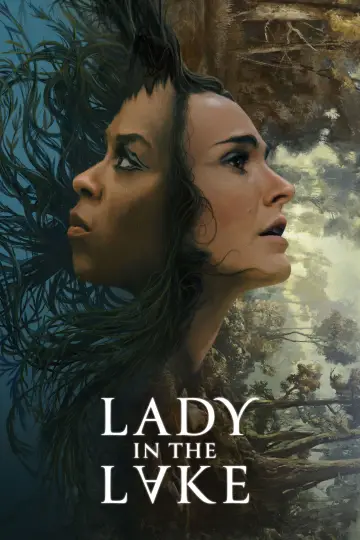 Poster for the TV series "Lady in the Lake" #1423381