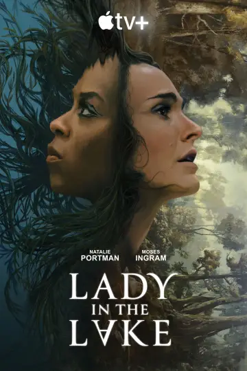 Poster for the TV series "Lady in the Lake" #1423382