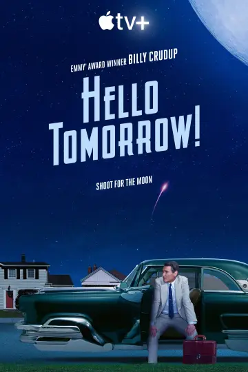 Poster for the TV series "Hello Tomorrow!" #1430734