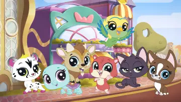 Backdrop for the TV series "Littlest Pet Shop: A World of Our Own" #1589389