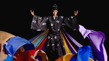 Backdrop for the TV series "The 13 Lords of the Shogun" #1594700