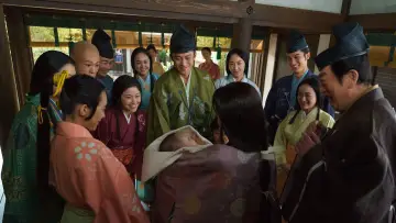 Backdrop for the TV series "The 13 Lords of the Shogun" #1594701