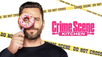 Backdrop for the TV series "Crime Scene Kitchen" #1606638