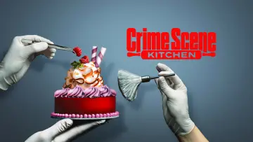 Backdrop for the TV series "Crime Scene Kitchen" #1606641