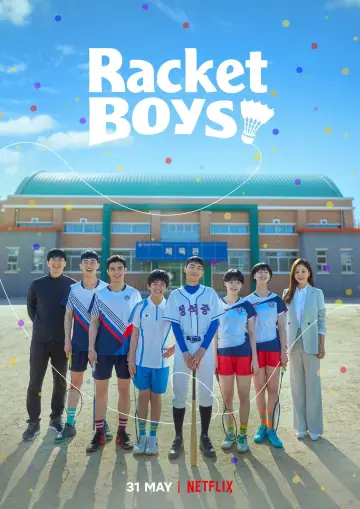 Poster for the TV series "Racket Boys" #1598316