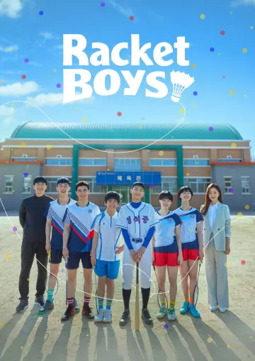 Poster for the TV series "Racket Boys" #1598317