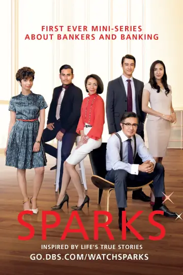 DBS Sparks poster