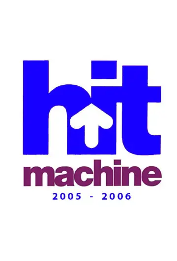 Poster for the TV series "Hit Machine" #1368534