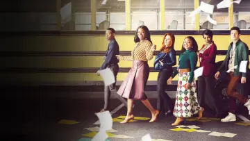 Backdrop for the TV series "Abbott Elementary" #1285060