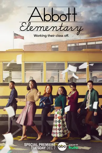 Poster for the TV series "Abbott Elementary" #1285125