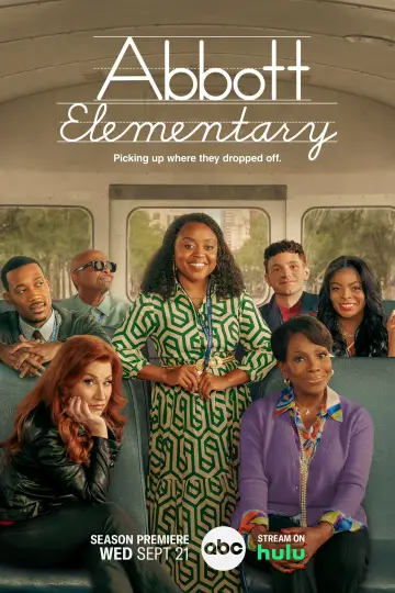Poster for the TV series "Abbott Elementary" #1285127