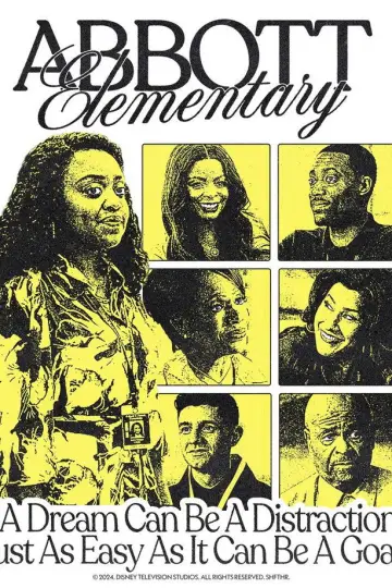 Poster for the TV series "Abbott Elementary" #1285171
