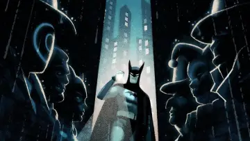 Backdrop for the TV series "Batman: Caped Crusader" #1335504