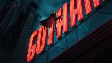 Backdrop for the TV series "Batman: Caped Crusader" #1335507