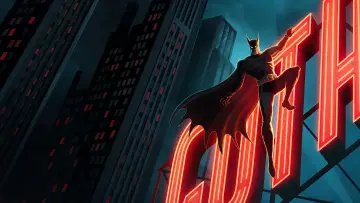 Backdrop for the TV series "Batman: Caped Crusader" #1335511