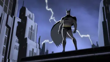 Backdrop for the TV series "Batman: Caped Crusader" #1335514