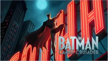 Backdrop for the TV series "Batman: Caped Crusader" #1335516