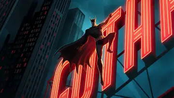 Backdrop for the TV series "Batman: Caped Crusader" #1335519