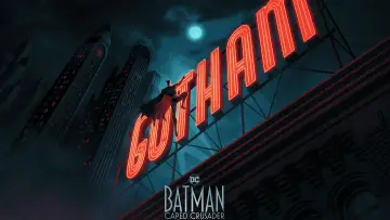Backdrop for the TV series "Batman: Caped Crusader" #1335525