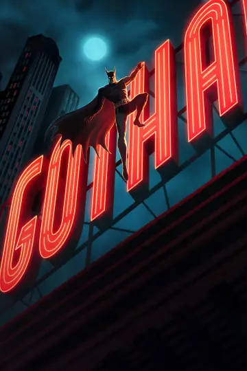 Poster for the TV series "Batman: Caped Crusader" #1335541
