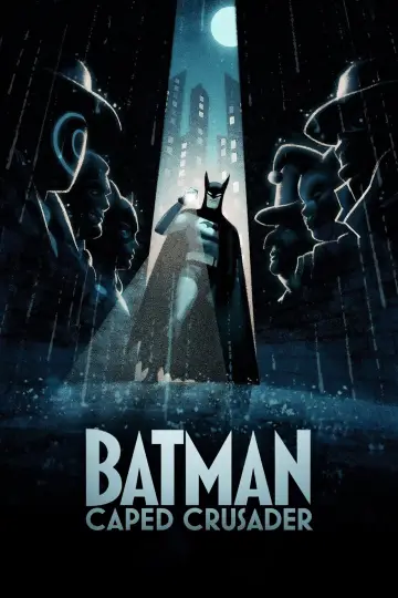 Poster for the TV series "Batman: Caped Crusader" #1335543