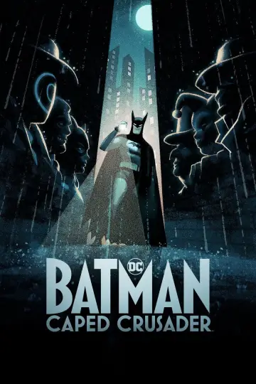 Poster for the TV series "Batman: Caped Crusader" #1335545