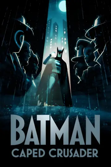 Poster for the TV series "Batman: Caped Crusader" #1335547