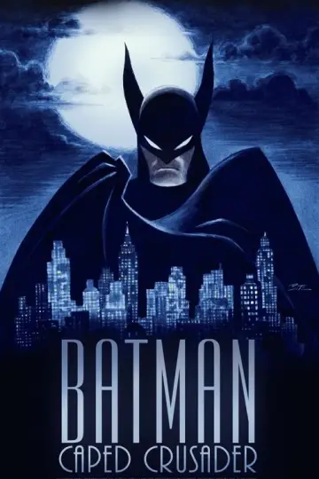 Poster for the TV series "Batman: Caped Crusader" #1335549