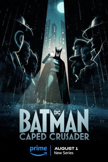 Poster for the TV series "Batman: Caped Crusader" #1335551