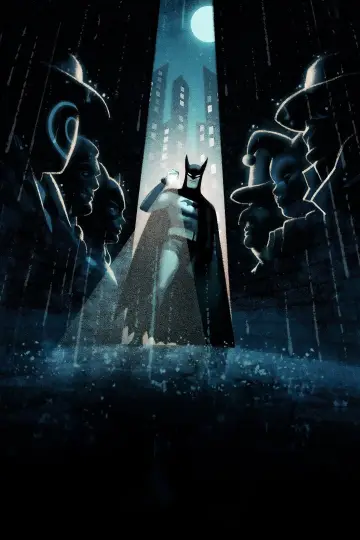Poster for the TV series "Batman: Caped Crusader" #1335552