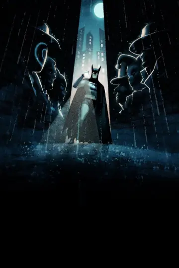 Poster for the TV series "Batman: Caped Crusader" #1335553