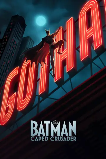 Poster for the TV series "Batman: Caped Crusader" #1335556