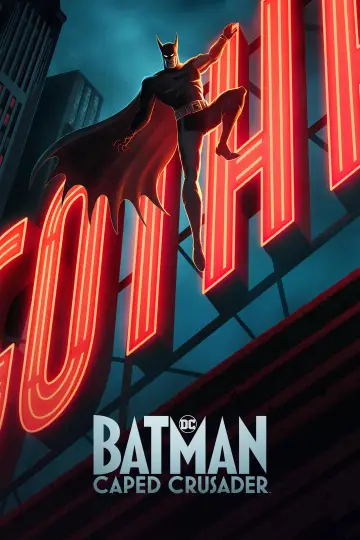 Poster for the TV series "Batman: Caped Crusader" #1335557