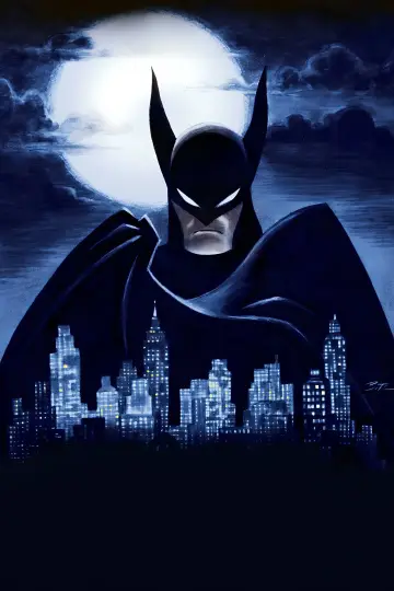 Poster for the TV series "Batman: Caped Crusader" #1335559
