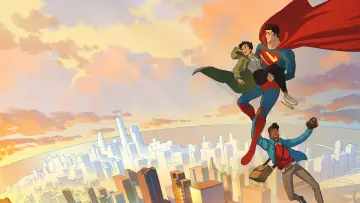Backdrop for the TV series "My Adventures with Superman" #1295952