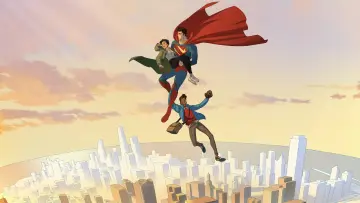 Backdrop for the TV series "My Adventures with Superman" #1295953