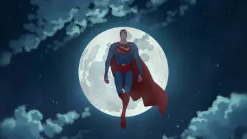 Backdrop for the TV series "My Adventures with Superman" #1295955