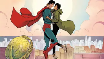Backdrop for the TV series "My Adventures with Superman" #1295956