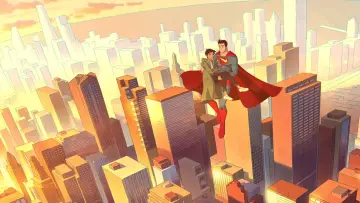 Backdrop for the TV series "My Adventures with Superman" #1295958