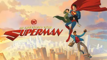 Backdrop for the TV series "My Adventures with Superman" #1295959