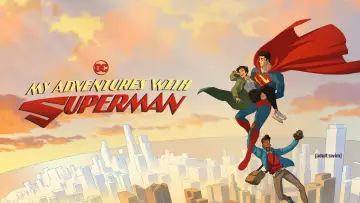 Backdrop for the TV series "My Adventures with Superman" #1295961