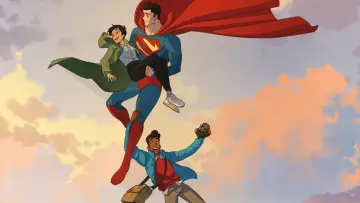 Backdrop for the TV series "My Adventures with Superman" #1295963