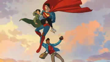 Backdrop for the TV series "My Adventures with Superman" #1295964
