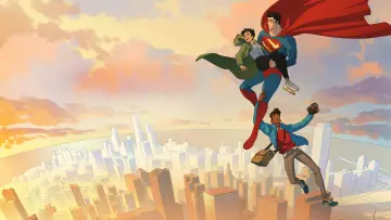 Backdrop for the TV series "My Adventures with Superman" #1295965